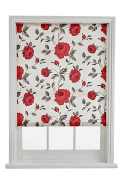 Collection Claudia Daylight Roller Blind - 3ft - Floral.